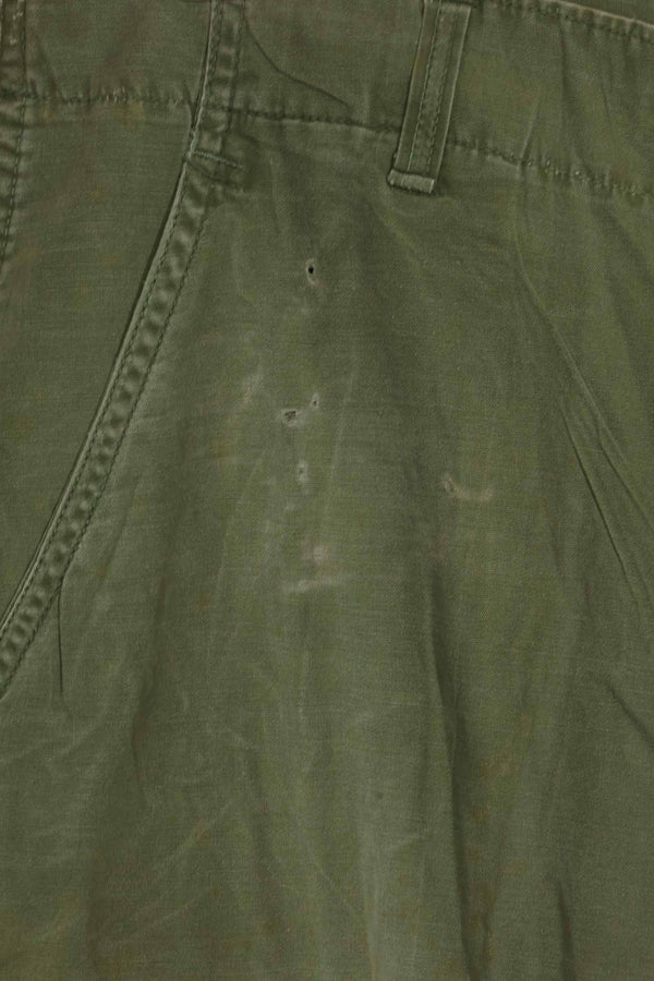 Mid-1960's 2nd Model Jungle Fatigue Pants, used, released by former Special Forces personnel, A