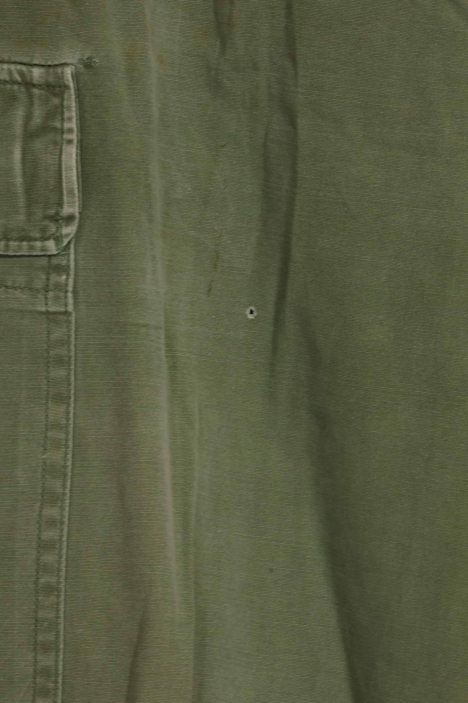 Mid-1960's 2nd Model Jungle Fatigue Pants, used, released by former Special Forces personnel, A