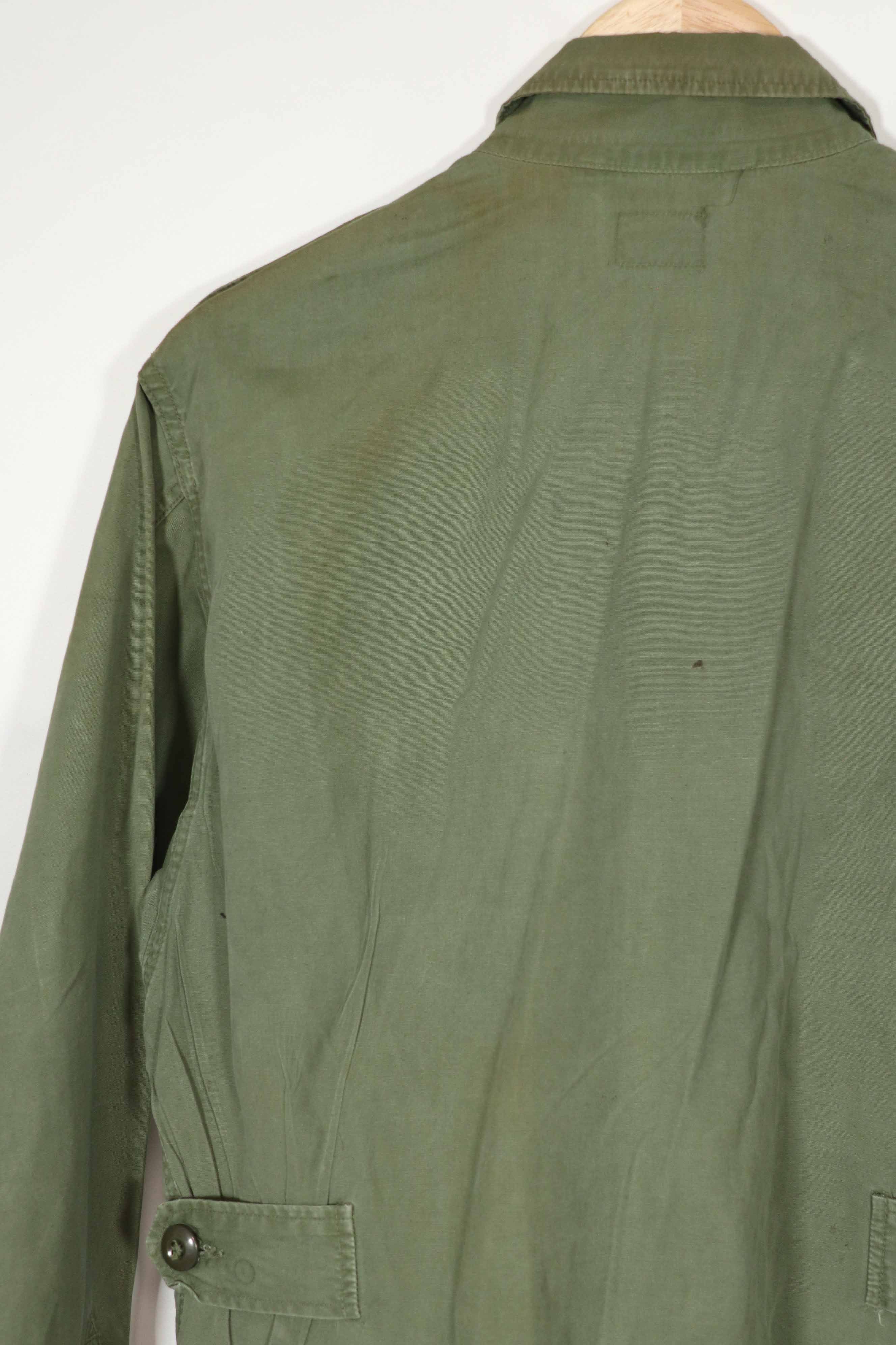 実物　1st Model　ジャングルファティーグ　ジャケット　中古品　サイズタグなし