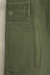 Mid-1960's 2nd Model Jungle Fatigue Pants, used, released by former Special Forces personnel, A