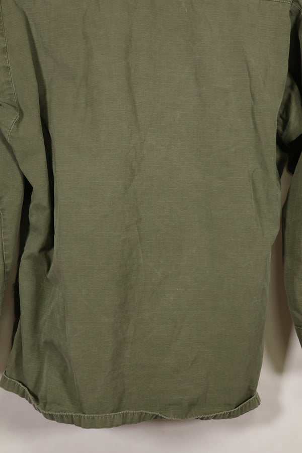 Circa 1969 S-S Size 4th Model Jungle Fatigue Jacket Used Film Company Release