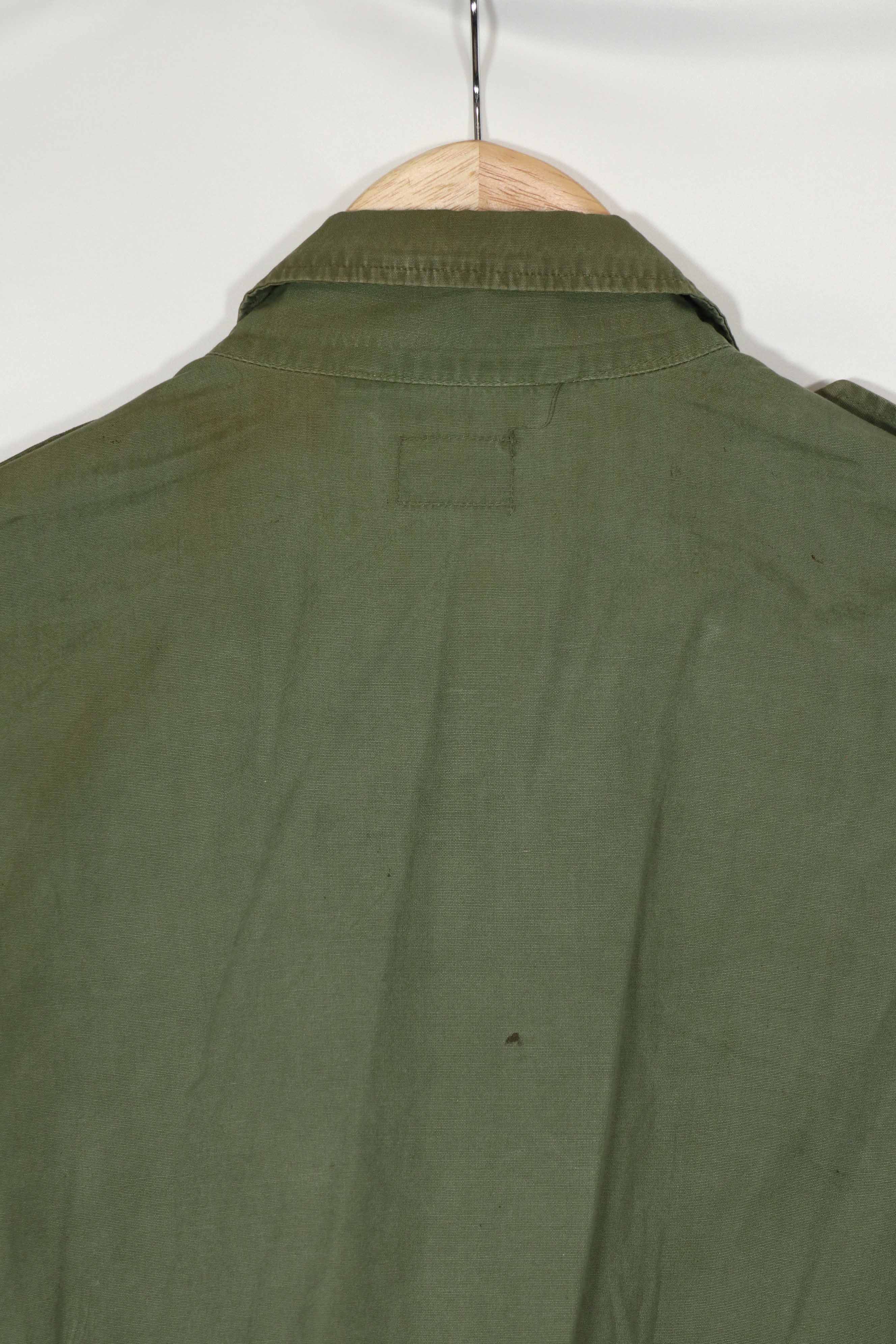 実物　1st Model　ジャングルファティーグ　ジャケット　中古品　サイズタグなし