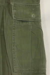 Mid-1960's 2nd Model Jungle Fatigue Pants, used, released by former Special Forces personnel, A