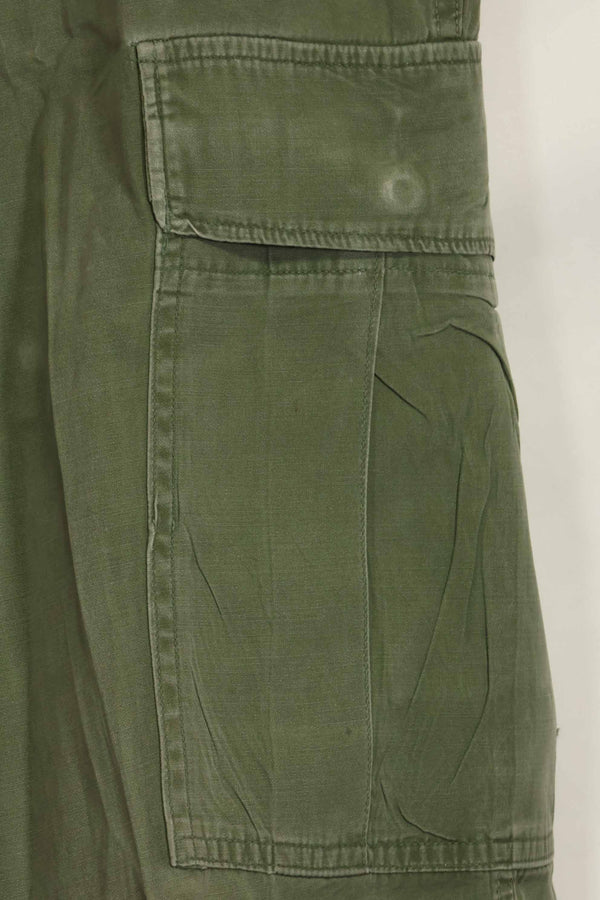 Mid-1960's 2nd Model Jungle Fatigue Pants, used, released by former Special Forces personnel, A