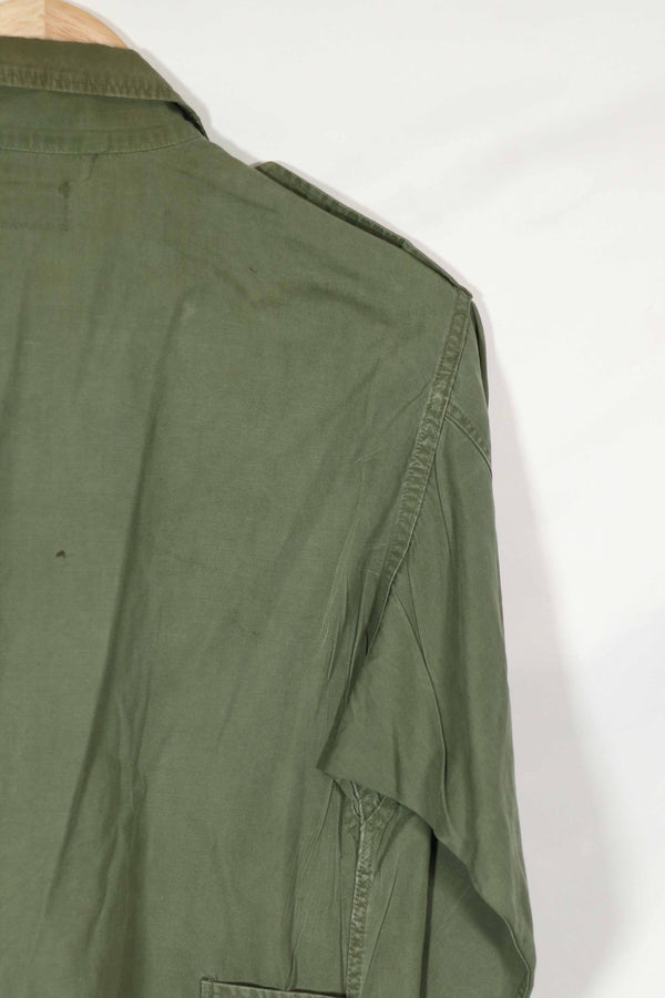 実物　1st Model　ジャングルファティーグ　ジャケット　中古品　サイズタグなし