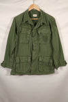 Circa 1969 S-S Size 4th Model Jungle Fatigue Jacket Used Film Company Release B