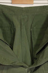 Mid-1960's 2nd Model Jungle Fatigue Pants, used, released by former Special Forces personnel, A