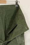 Mid-1960's 2nd Model Jungle Fatigue Pants, used, released by former Special Forces personnel, A