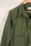 Circa 1969 S-S Size 4th Model Jungle Fatigue Jacket Used Film Company Release B