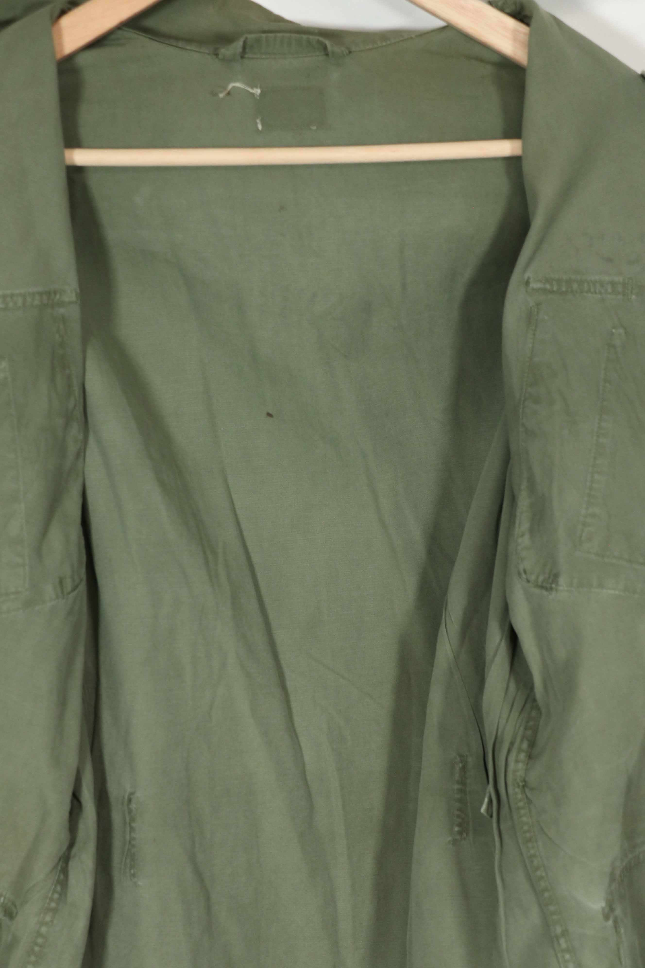 実物　1st Model　ジャングルファティーグ　ジャケット　中古品　サイズタグなし