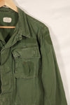 Circa 1969 S-S Size 4th Model Jungle Fatigue Jacket Used Film Company Release B
