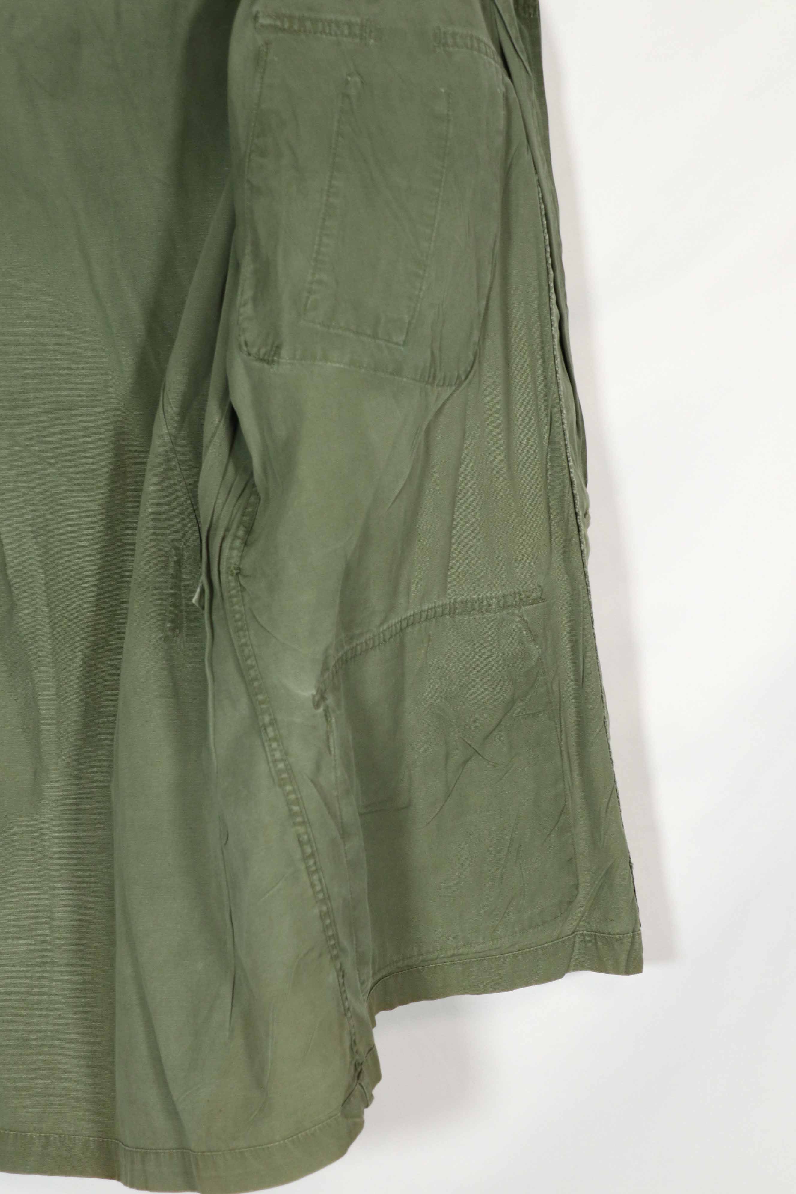実物　1st Model　ジャングルファティーグ　ジャケット　中古品　サイズタグなし