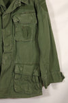 Circa 1969 S-S Size 4th Model Jungle Fatigue Jacket Used Film Company Release B
