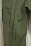 Mid-1960's 2nd Model Jungle Fatigue Pants, used, released by former Special Forces personnel, A