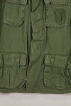 Circa 1969 S-S Size 4th Model Jungle Fatigue Jacket Used Film Company Release B