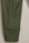 Mid-1960's 2nd Model Jungle Fatigue Pants, used, released by former Special Forces personnel, A