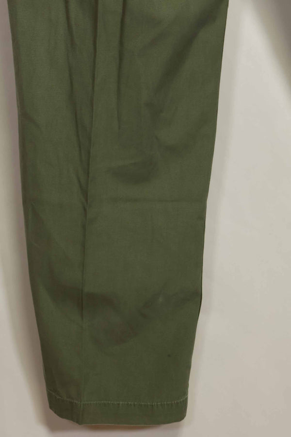 Mid-1960's 2nd Model Jungle Fatigue Pants, used, released by former Special Forces personnel, A
