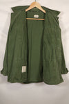 Circa 1969 S-S Size 4th Model Jungle Fatigue Jacket Used Film Company Release B