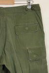 Mid-1960's 2nd Model Jungle Fatigue Pants, used, released by former Special Forces personnel, A
