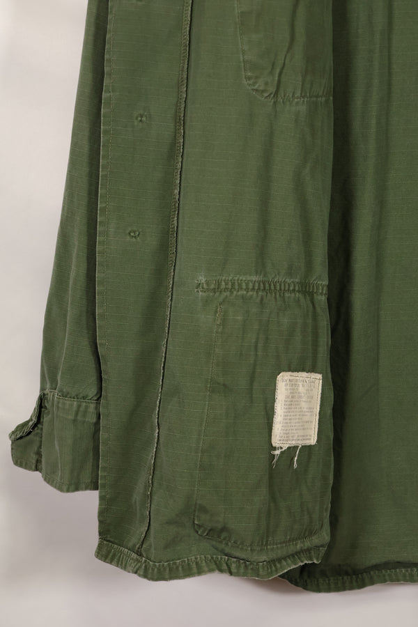 Circa 1969 S-S Size 4th Model Jungle Fatigue Jacket Used Film Company Release B