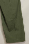 Mid-1960's 2nd Model Jungle Fatigue Pants, used, released by former Special Forces personnel, A