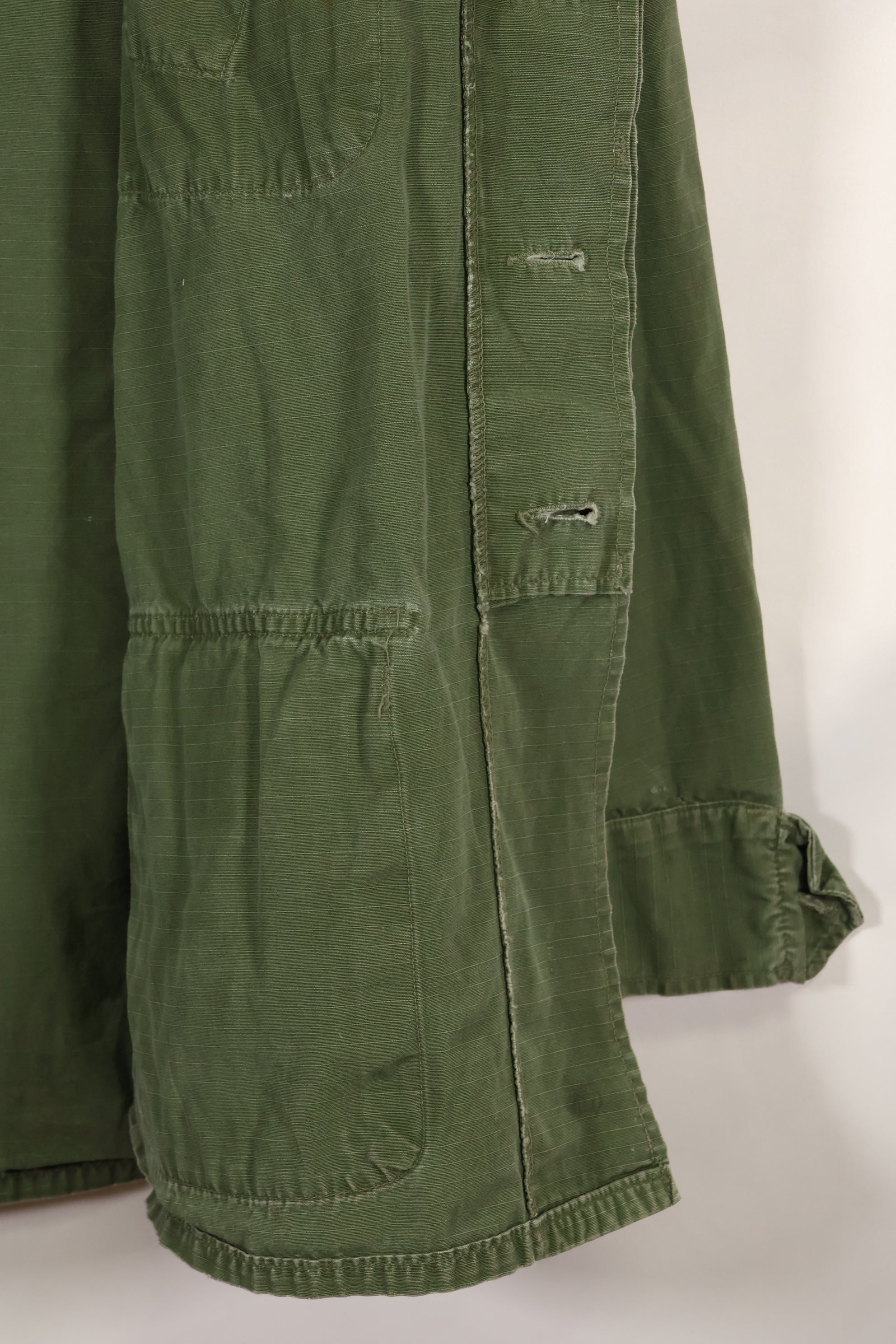Circa 1969 S-S Size 4th Model Jungle Fatigue Jacket Used Film Company Release B