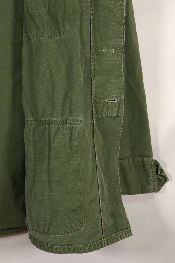 Circa 1969 S-S Size 4th Model Jungle Fatigue Jacket Used Film Company Release B