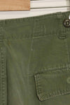 Mid-1960's 2nd Model Jungle Fatigue Pants, used, released by former Special Forces personnel, A