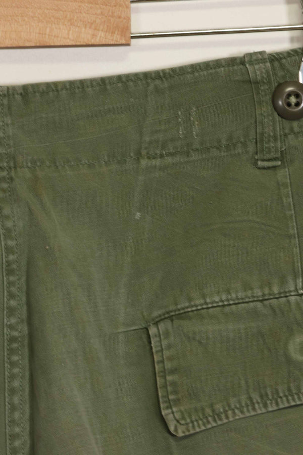 Mid-1960's 2nd Model Jungle Fatigue Pants, used, released by former Special Forces personnel, A