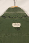 Circa 1969 S-S Size 4th Model Jungle Fatigue Jacket Used Film Company Release B