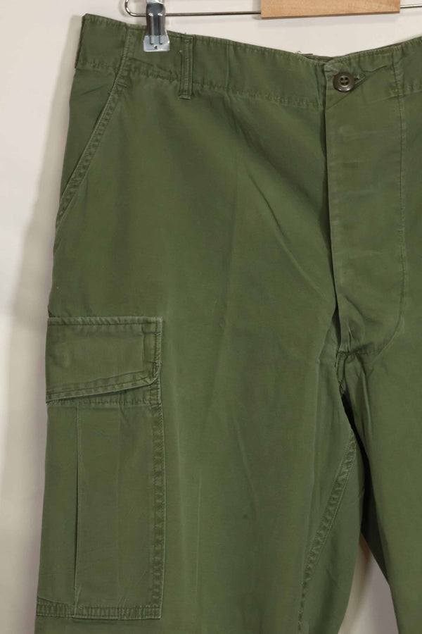 Mid-1960's 2nd Model Jungle Fatigue Pants, used, released by former Special Forces personnel, B