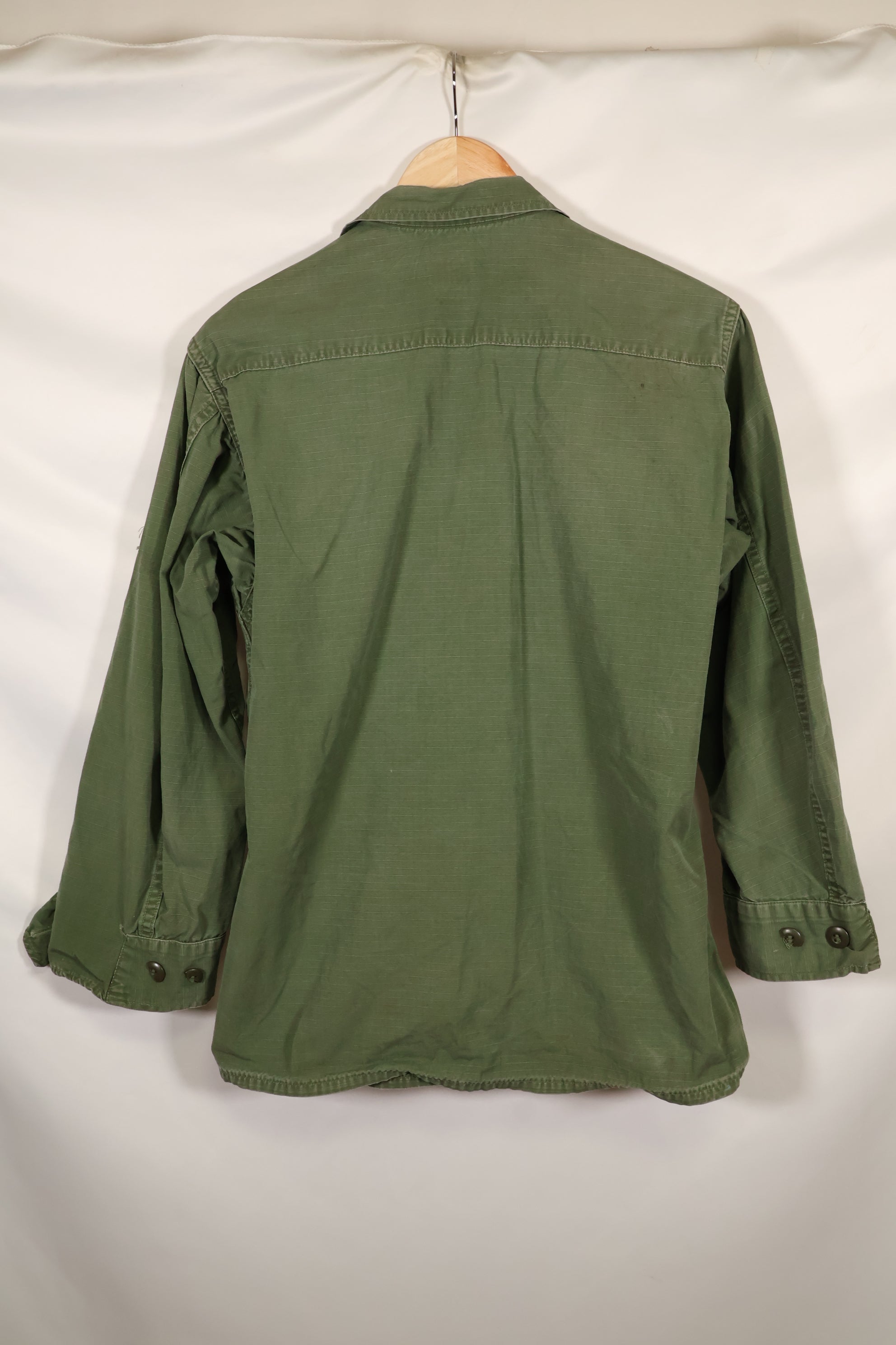 Circa 1969 S-S Size 4th Model Jungle Fatigue Jacket Used Film Company Release B