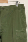 Mid-1960's 2nd Model Jungle Fatigue Pants, used, released by former Special Forces personnel, B