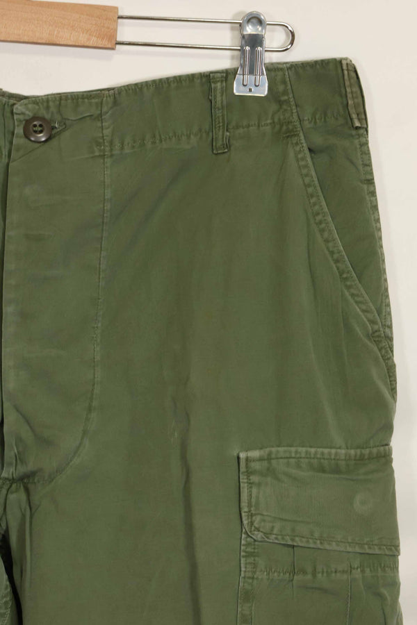 Mid-1960's 2nd Model Jungle Fatigue Pants, used, released by former Special Forces personnel, B