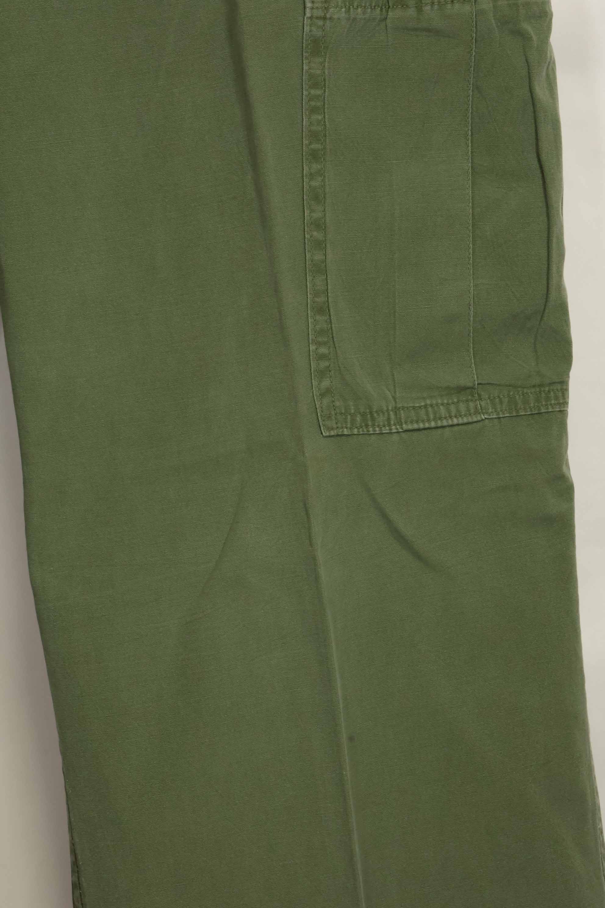Mid-1960's 2nd Model Jungle Fatigue Pants, used, released by former Special Forces personnel, B
