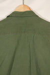 Circa 1969 S-S Size 4th Model Jungle Fatigue Jacket Used Film Company Release B