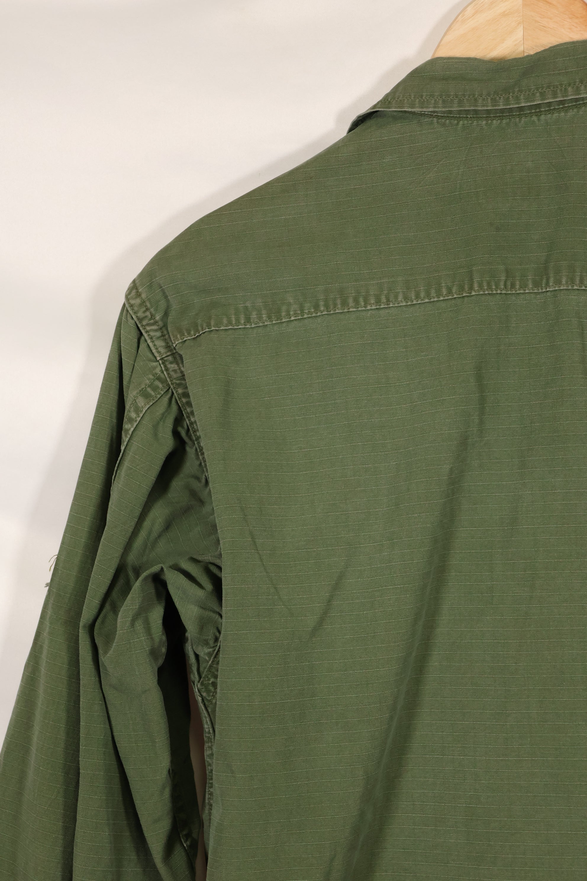 Circa 1969 S-S Size 4th Model Jungle Fatigue Jacket Used Film Company Release B