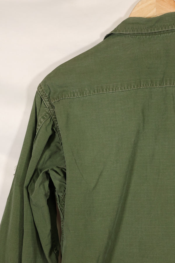 Circa 1969 S-S Size 4th Model Jungle Fatigue Jacket Used Film Company Release B