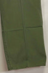 Mid-1960's 2nd Model Jungle Fatigue Pants, used, released by former Special Forces personnel, B