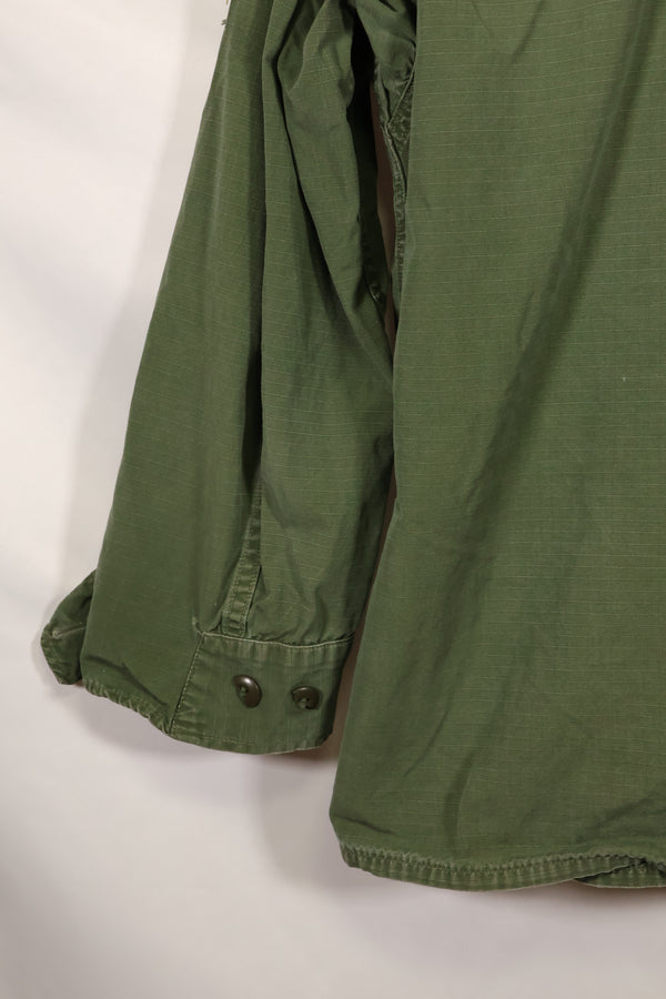 Circa 1969 S-S Size 4th Model Jungle Fatigue Jacket Used Film Company Release B