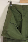 Mid-1960's 2nd Model Jungle Fatigue Pants, used, released by former Special Forces personnel, B