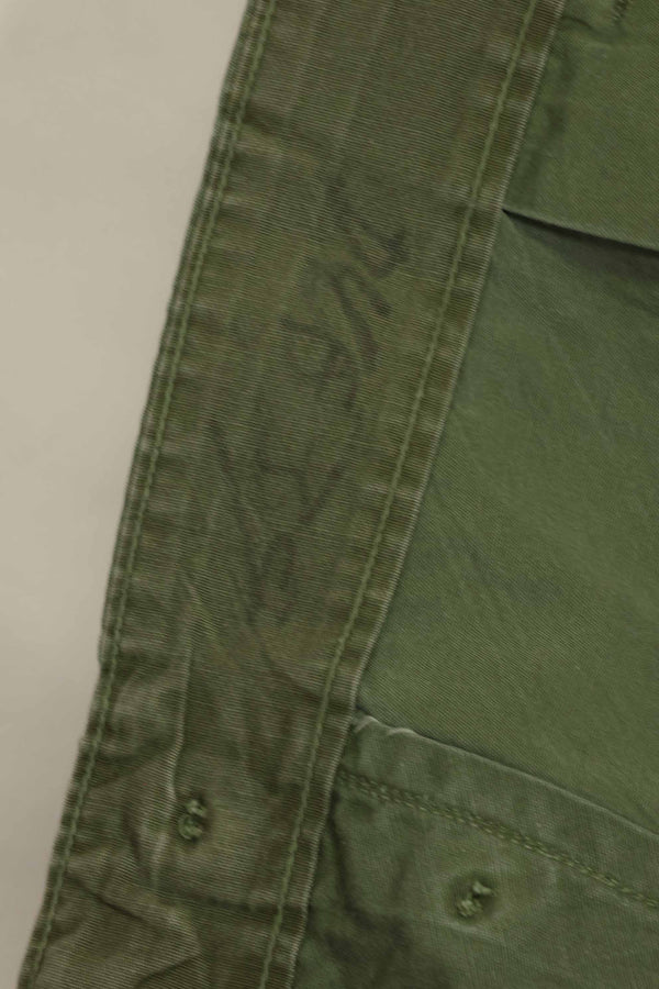 Mid-1960's 2nd Model Jungle Fatigue Pants, used, released by former Special Forces personnel, B