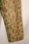 1940s, WWII, USMC, P-44, Frogskin Camouflage, HBT Pants, Used