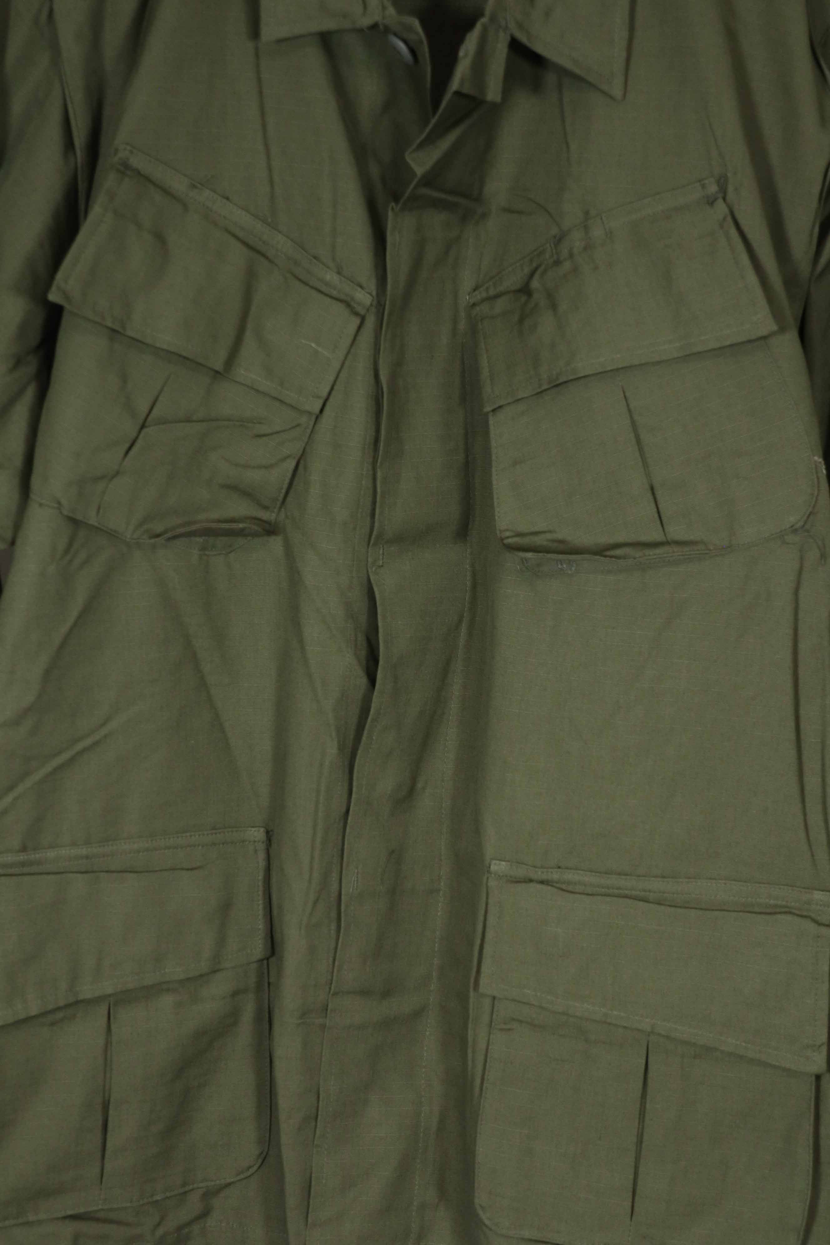 実物　デッドストック品　4th Model ジャングルファティーグ　ジャケット　L-S　長期保管品　A