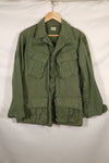 Circa 1969 S-S Size 4th Model Jungle Fatigue Jacket Used Film Company Release C