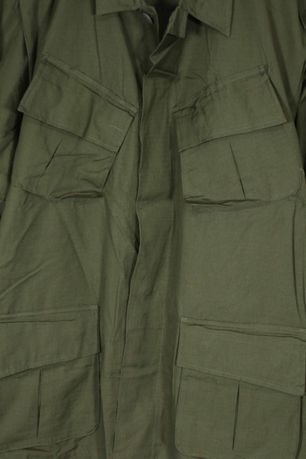 実物　デッドストック品　4th Model ジャングルファティーグ　ジャケット　L-S　長期保管品　A