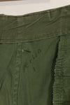Mid-1960's 2nd Model Jungle Fatigue Pants, used, released by former Special Forces personnel, B