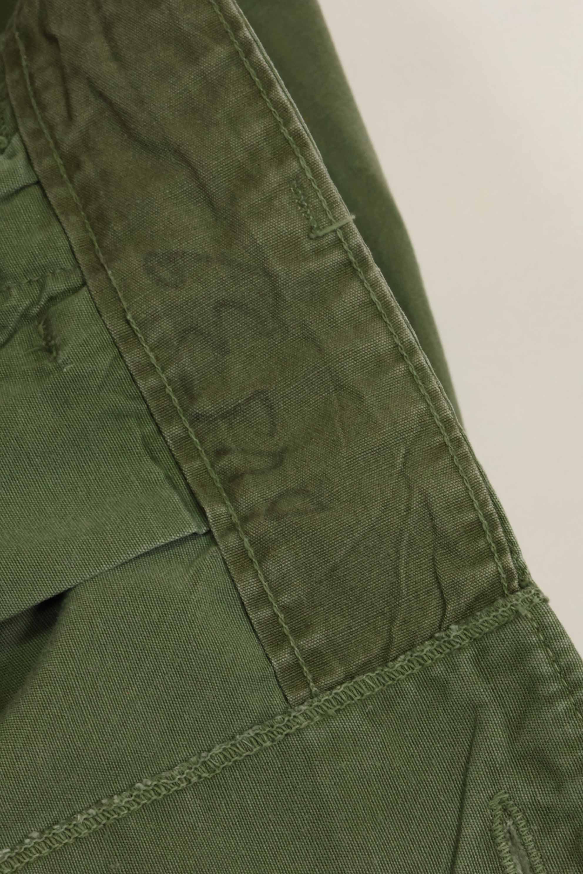 Mid-1960's 2nd Model Jungle Fatigue Pants, used, released by former Special Forces personnel, B