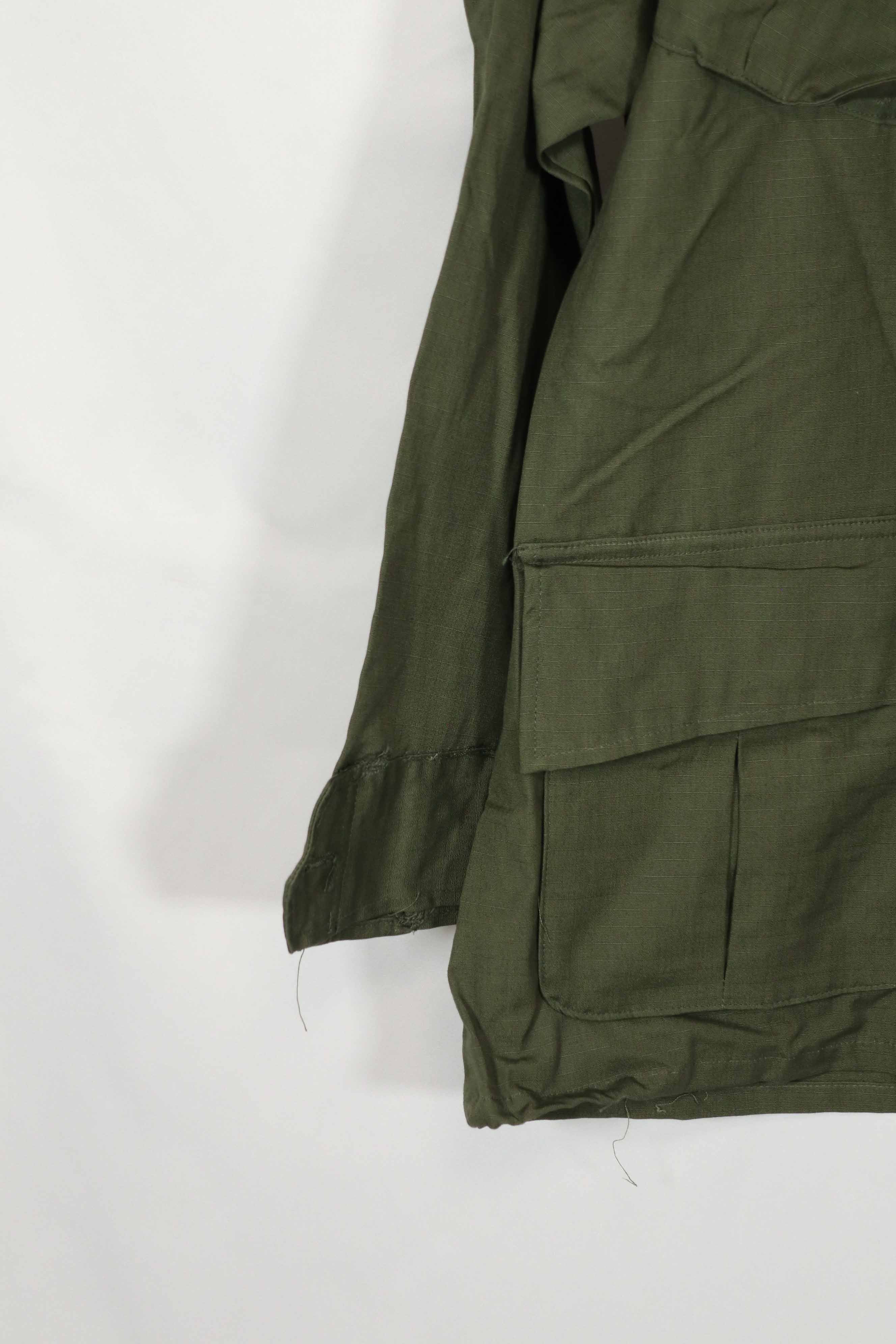 実物　デッドストック品　4th Model ジャングルファティーグ　ジャケット　L-S　長期保管品　A
