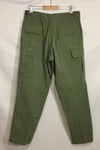 Mid-1960's 2nd Model Jungle Fatigue Pants, used, released by former Special Forces personnel, B
